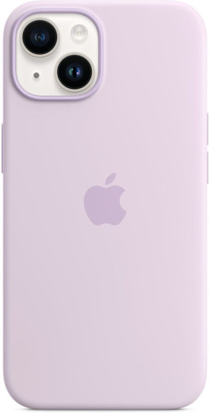 Купить  Apple iPhone 14 Silicone Case with MagSafe, lilac-3.jpg